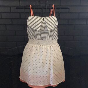 Xhilaration Summer Beige Tank Dress Women’s S/P